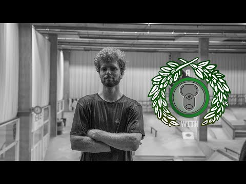 A Beer With -  Chris Belling in Skatepark de Fabriek