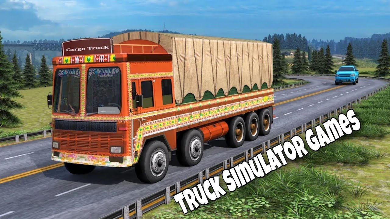 Truck Simulator Games: Offline Gameplay Walkthrough Truck Simulator Games: Offline Gameplay Walkthrough