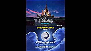 Disney Vs. Dreamworks Part 11 #debate#shorts
