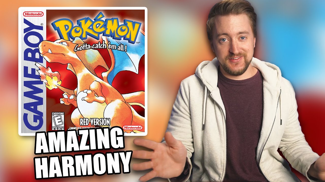 Jazz Pianist Breaks Down Pokémon 8-Bit Music