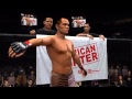 UFC Undisputed 2009 Gameplay: Rich Franklin vs Anderson Silva