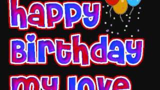 happy bda to my love by alessa227