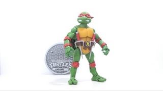 Video Review Of The Teenage Mutant Ninja Turtles Clic Raphael