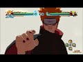 Naruto Shippuden Ultimate Ninja Storm Revolution - Pain vs 6 Tail Naruto (True Awakening)