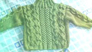 New sweater design for kids or baby or children in hindi || knitted design pattern