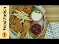 Chicken Broast Recipe Not KFC but very tasty By Food Fusion