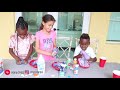 5 Minute Slime Challenge Vs My Friend Hailey And Dj 5 Minute Slime Challenge Vs My Friend Hailey And Dj