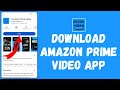 How to Download Amazon Prime Video