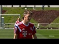 Neuer & Robben zurück im Trainingslager - Wiedersehen mit alten Bekannten