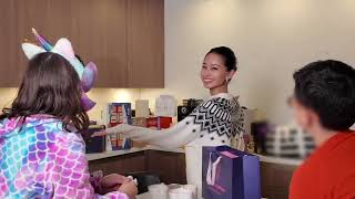Ruba In The Kitchen Again Make Hot Coco W My Siblings Unbox A Month Of Pr