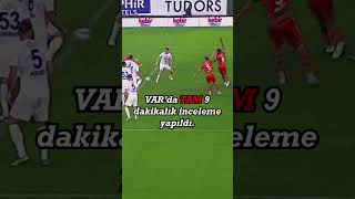 9 Daki̇ka Varda İncelenen Alanya Ri̇zespor Maçi Pozi̇syonu ?