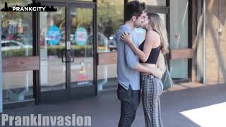 Kissing Pranks Yoga Pants Edition 01