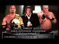 Goldberg V HHH V Kane World Heavyweight Championship Armageddon 14th December 2003