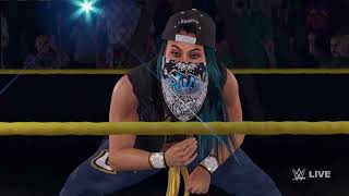 Gabby Ortiz Vs Mia Yim Ladder