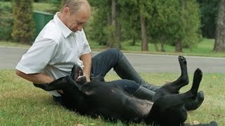 Владимир Путин подарил девочке из Тобольска щенка