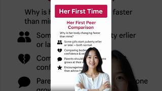 Her First Peer Comparison
