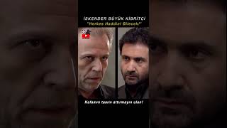 İskender Büyük Ki̇bri̇tçi̇ Herkes Haddini Bilecek