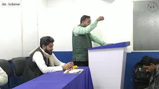 Speech By Shamsh Khan
