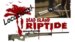 Dead Island Riptide Blueprint Pistol Dead Island Riptide Blueprint Pistol