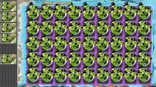 Plants Vs Zombies 2 Hack - Tripitidora Nivel Max Vs Plaga De Zombistein