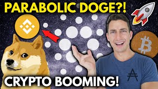 WHAT IS GOING ON WITH CRYPTO RIGHT NOW? BITCOIN, DOGECOIN, ETHEREUM, CARDANO SURGING! COINBASE IPO