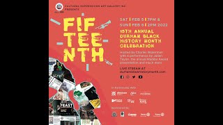 Durham Black History Month 2022 - Day One