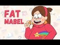 Mabel (Gravity Falls) as Fat Parody