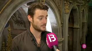 El saxofonista Xavier Larsson dóna el sus de sortida al Festival d’Orgue de Menorca