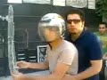 کانال دختر ایرانی موتوری باحال خندهدار ایرانی CRAZY Biker Iran