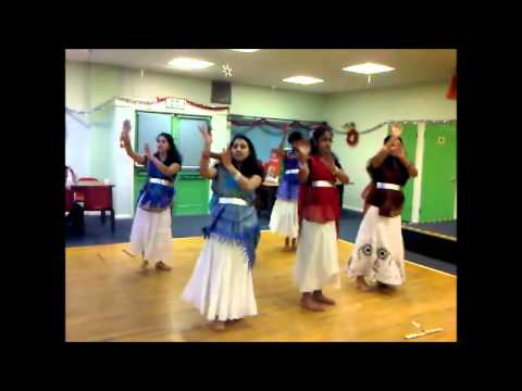 Indhana Winva Gaiti Dance Sequence