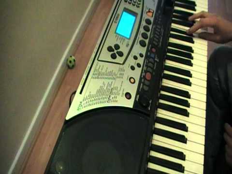 le ke pehla pehla pyar remix on keyboard