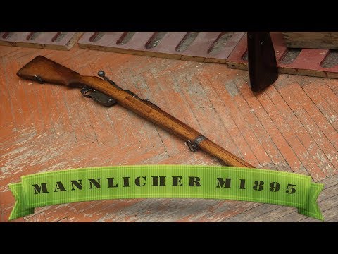 Винтовка Mannlicher М1895. Обзор. Разбор. История. Оружие Первой Мировой