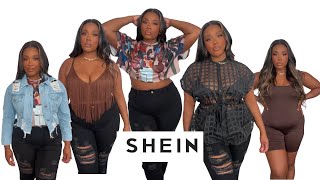 End Of Summer Plus-Size Dresses Ft. Shein Late Summer Plus-Size Dresses Try On Haul 2023