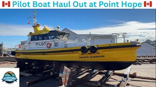You Wont Believe How A Pilot Boat Is Hauled Out For Refit