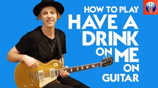 Watch AC DC Have A Drink On Me video
