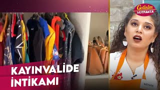 Miyasenin Giysi Dolabına Gizli Çekim - Gelinim Mutfakta 2 Aralık
