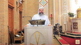 HG Bishop Youssef: "The Meaning of Born Again"~Liturgy Homily @ Copt Community, Mobile AL~10/24/2020