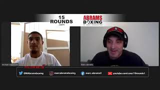Talking with Lightweight Michael Dutchover