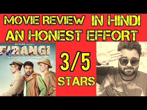 FIRANGI | MOVIE REVIEW | HINDI | INDIA | 3/5 STARS | KAPIL SHARMA