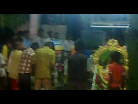 mulakottu in nattarsan kottai mariyamman kovil festival