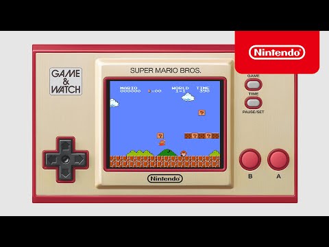 Nintendo Classic Game & Watch: Super Mario Bros.