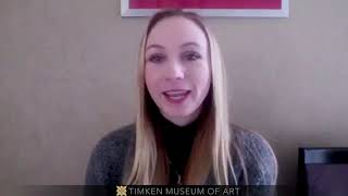 Curators' Corner #4 - Discussing Curatorial Records with Timken intern, Michelle W
