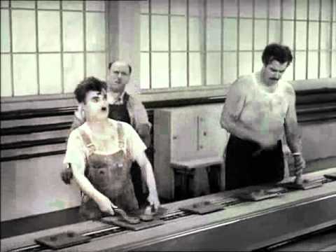 Charlie Chaplin - Les Temps Modernes - 1936