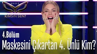 Maskesini çıkartan 4. ünlü kim oldu? - Maske Kimsin Sen? 4. Bölüm