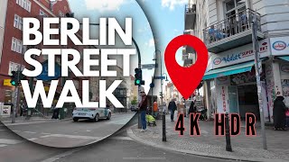 Berlin - Neukölln Mini Yürüyüş Cadde 2025