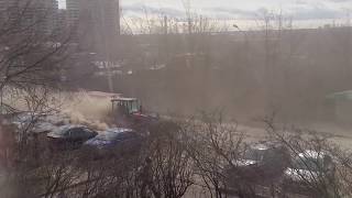 Видео Вот так "чистят" дороги в Лыткарино. Ул.Колхозная. 19 марта 2020 от Лыткарино Онлайн, Лыткарино, Россия