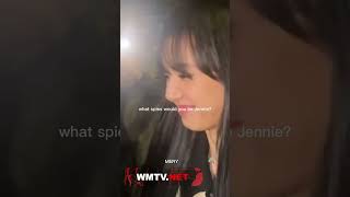 Lisa Trying Not To Laugh After Getting Called As Jennie