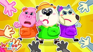 Copy Mommy When Mommy Got A Baby Nursery Rhymes & Baby Songs Wolfoo Song Official