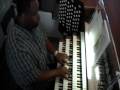 Jerrod Coates, Organist Performs "When Peace Like a River"