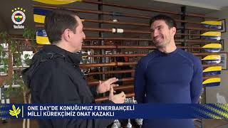 Fenerbahçeli Milli Kürekçimiz Onat Kazaklı ile One Day